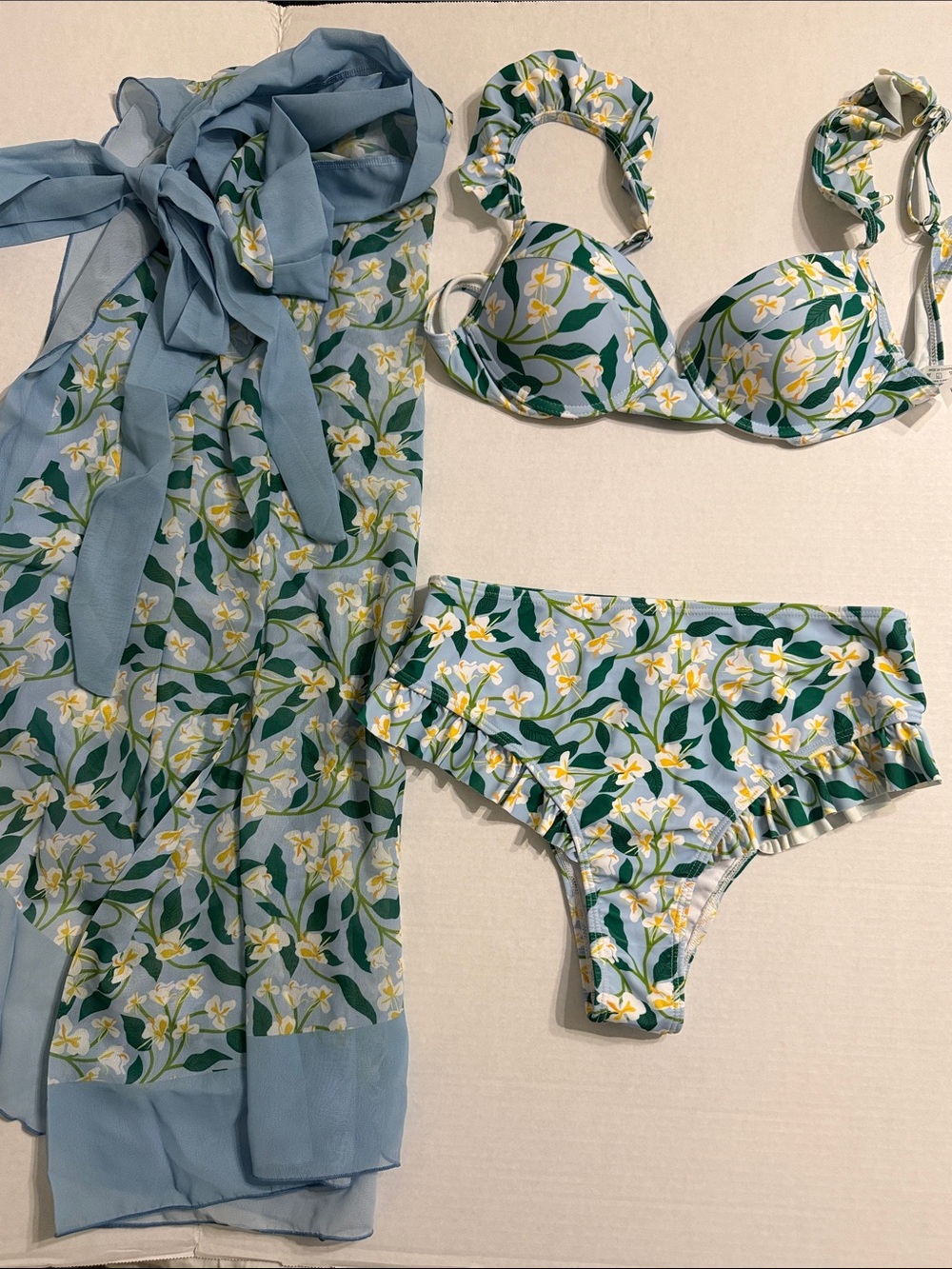 Bikini Set with Cover-Up